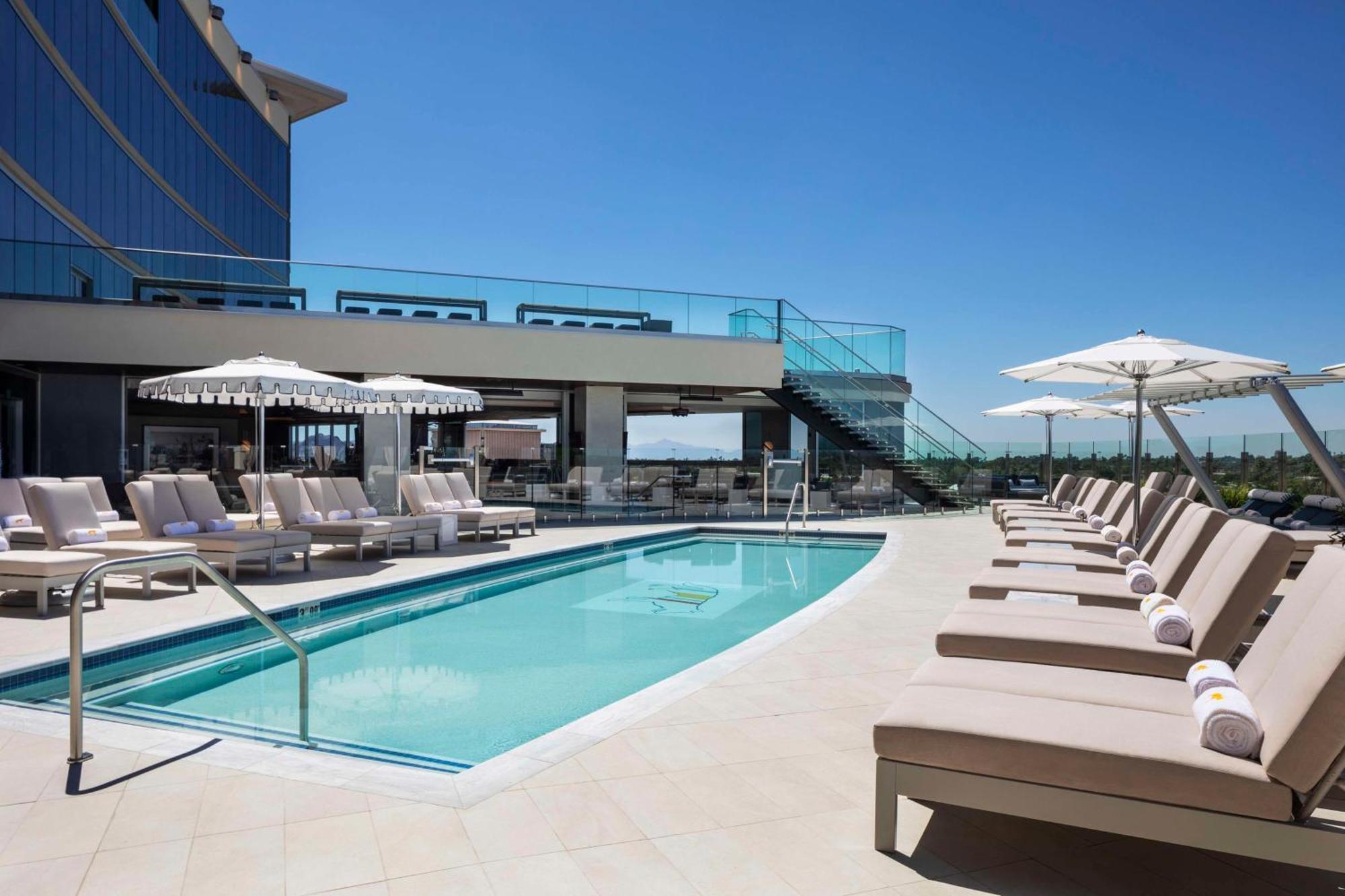 Caesars Republic Scottsdale, A Hilton Hotel Exterior foto