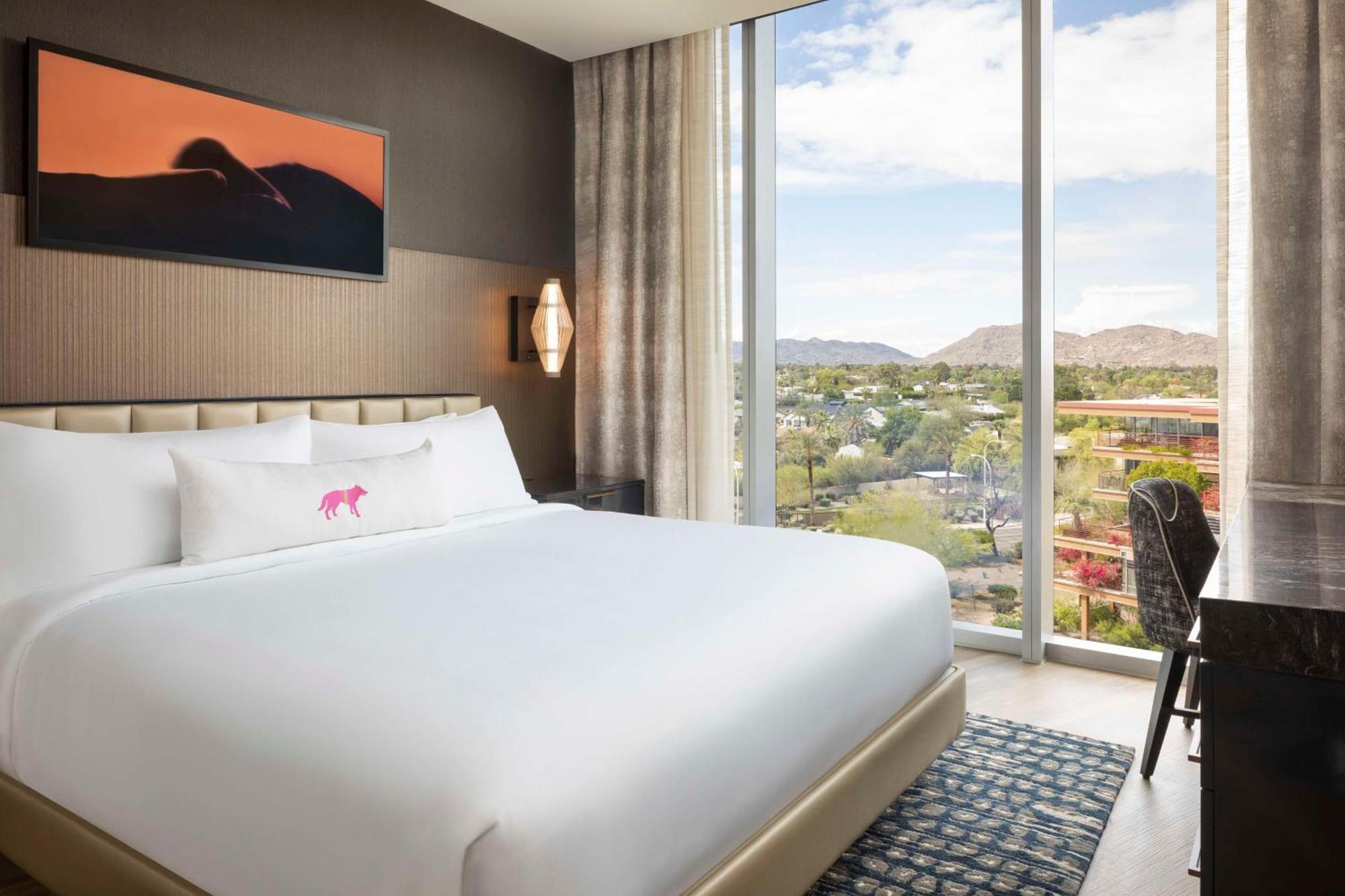 Caesars Republic Scottsdale, A Hilton Hotel Exterior foto