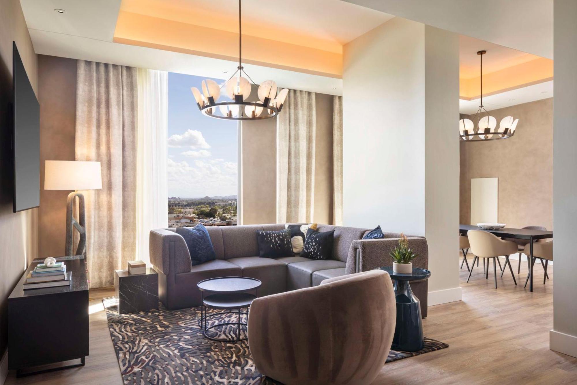 Caesars Republic Scottsdale, A Hilton Hotel Exterior foto