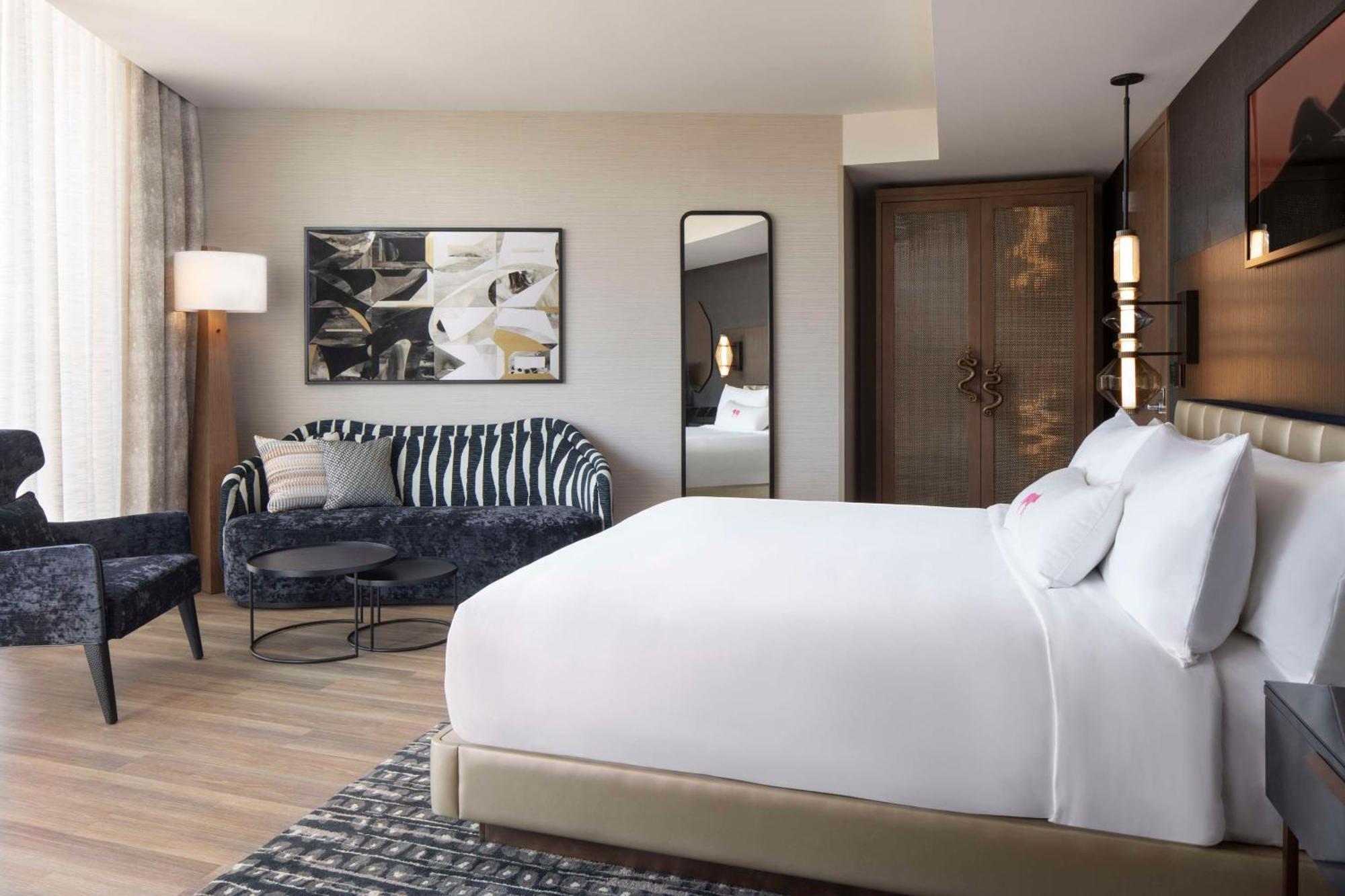 Caesars Republic Scottsdale, A Hilton Hotel Exterior foto