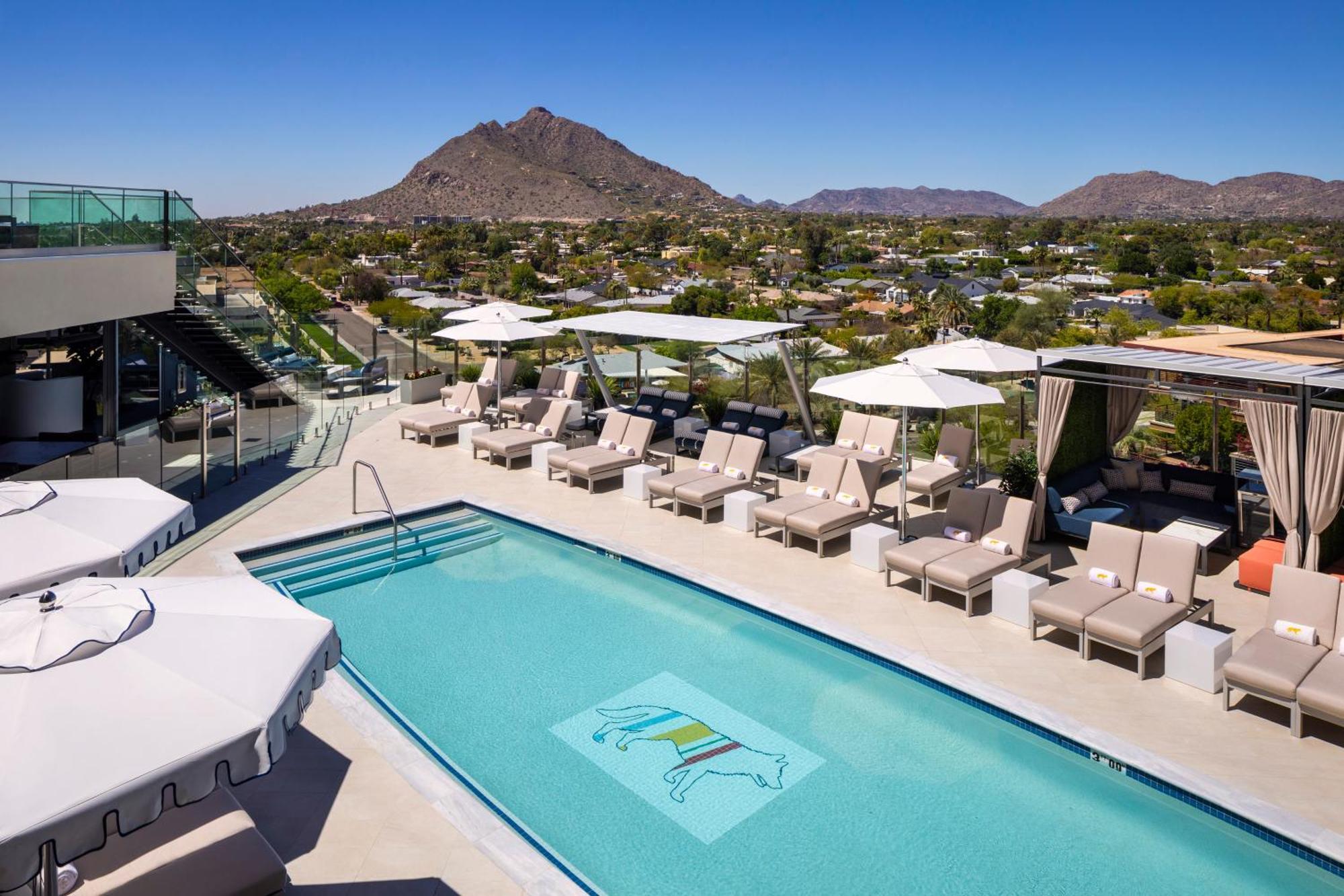 Caesars Republic Scottsdale, A Hilton Hotel Exterior foto