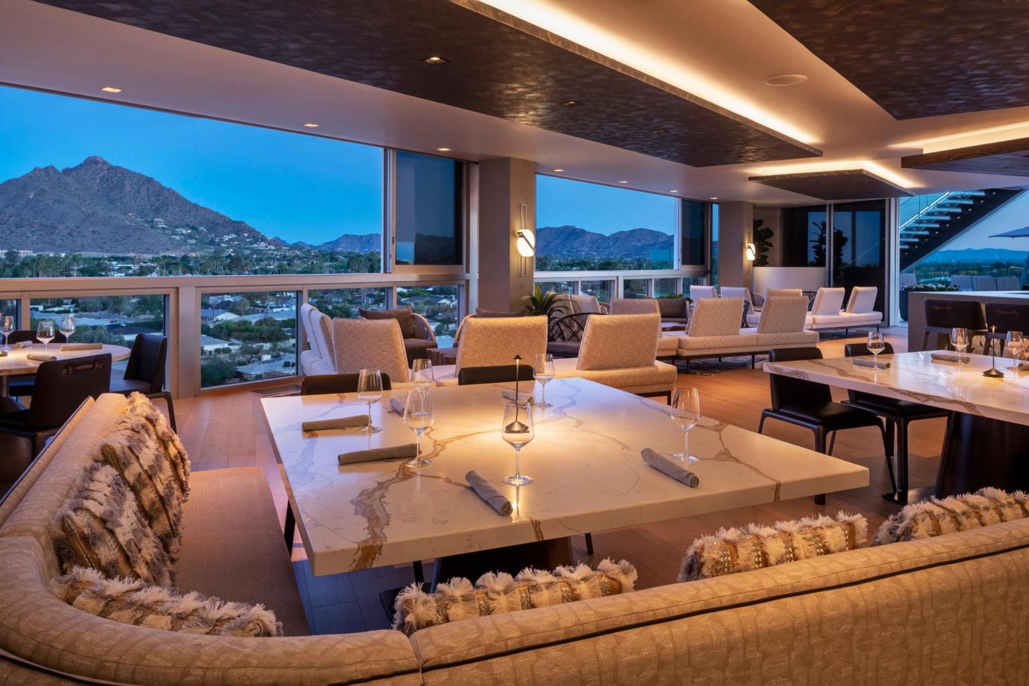 Caesars Republic Scottsdale, A Hilton Hotel Exterior foto