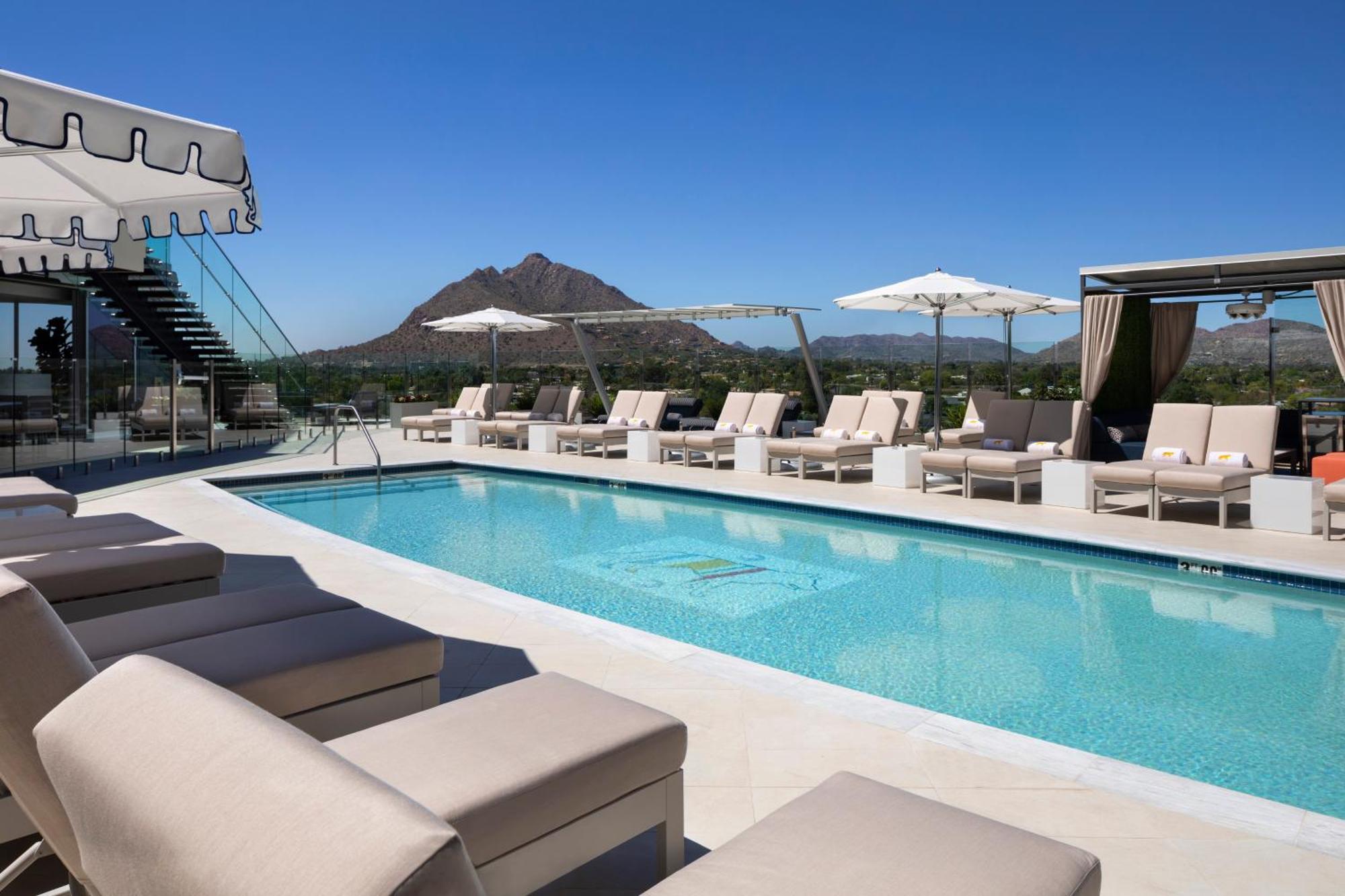 Caesars Republic Scottsdale, A Hilton Hotel Exterior foto