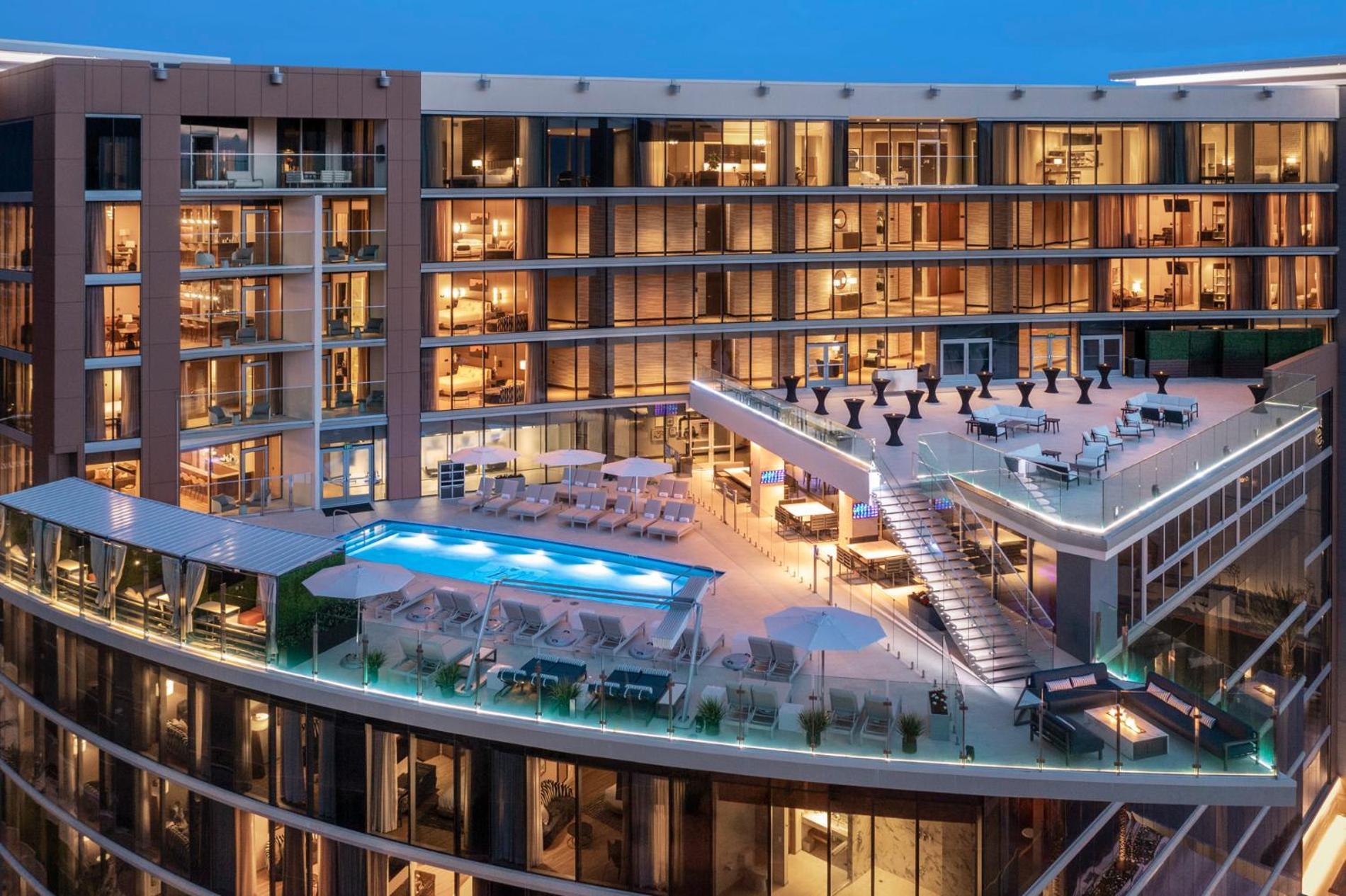 Caesars Republic Scottsdale, A Hilton Hotel Exterior foto