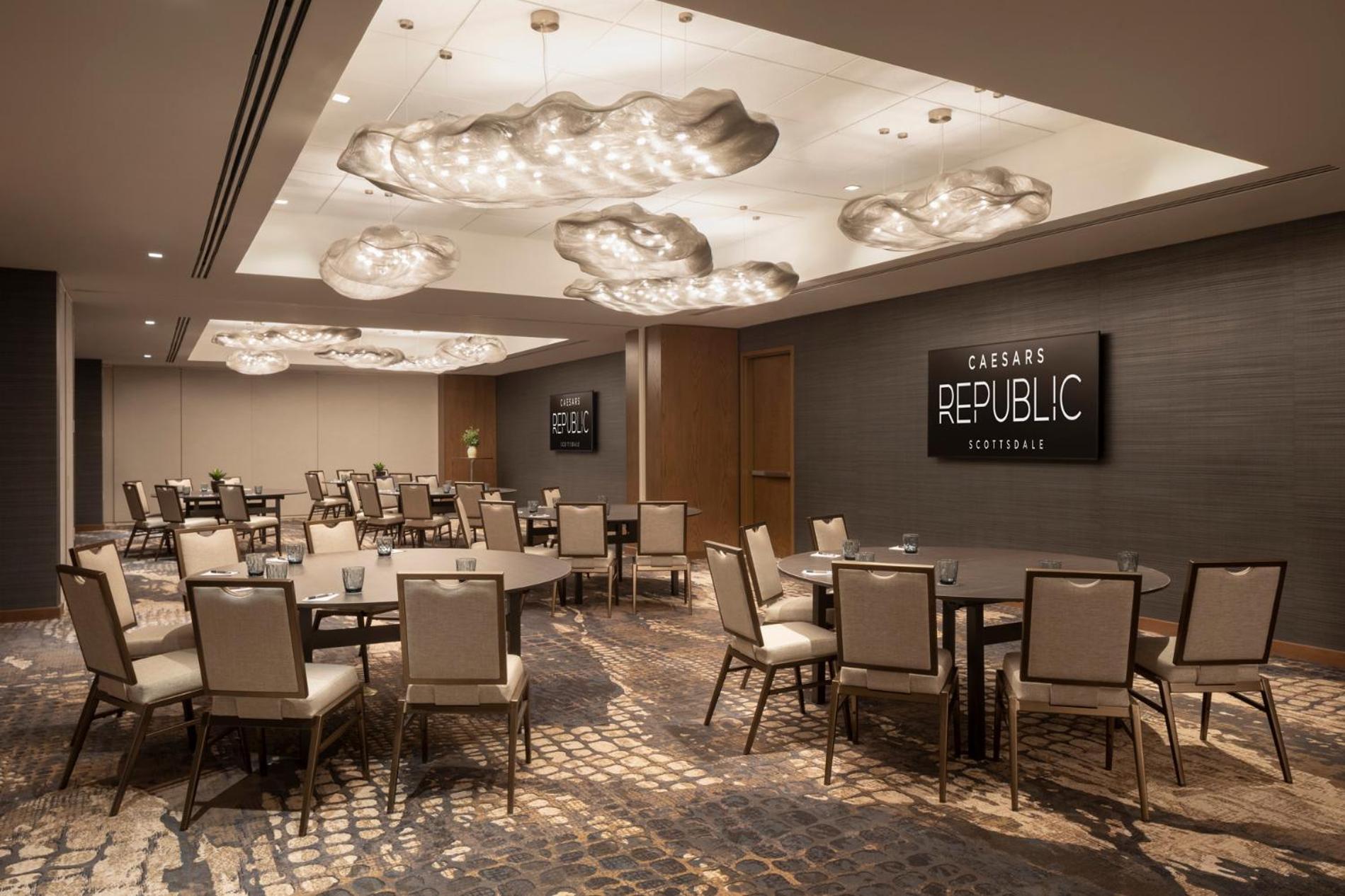 Caesars Republic Scottsdale, A Hilton Hotel Exterior foto