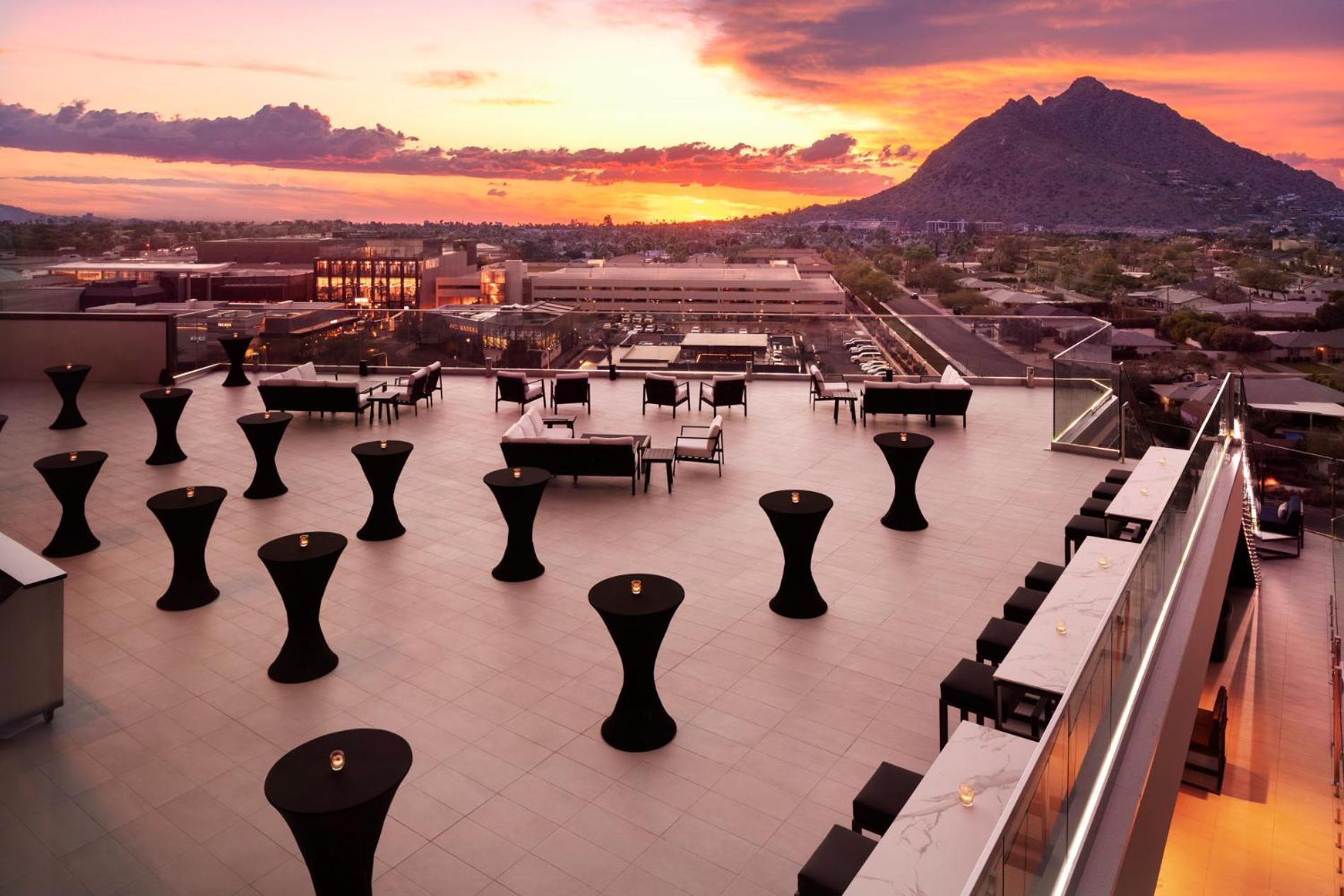 Caesars Republic Scottsdale, A Hilton Hotel Exterior foto